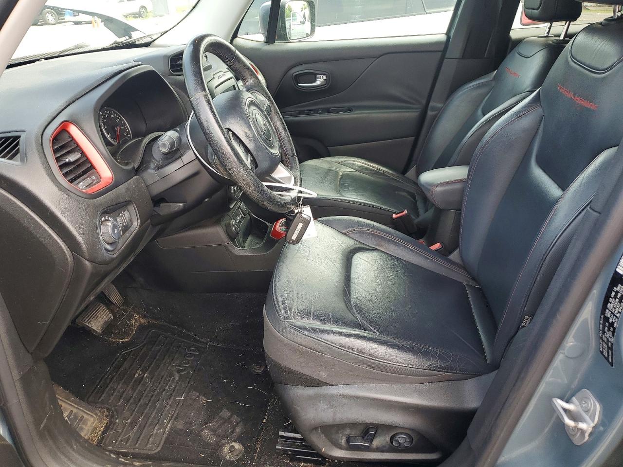 2016 JEEP RENEGADE TRAILHAWK 4X4