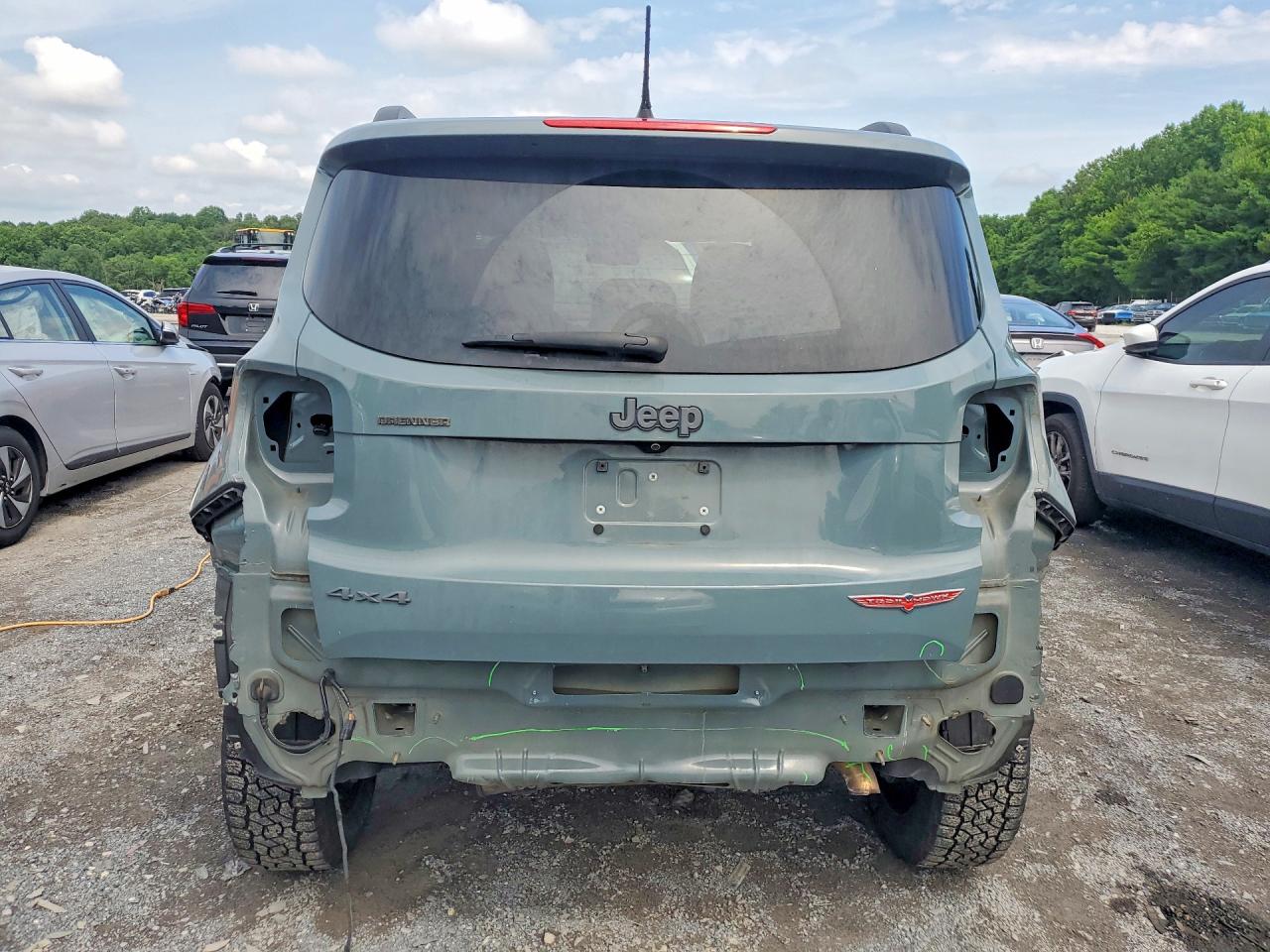 2016 JEEP RENEGADE TRAILHAWK 4X4