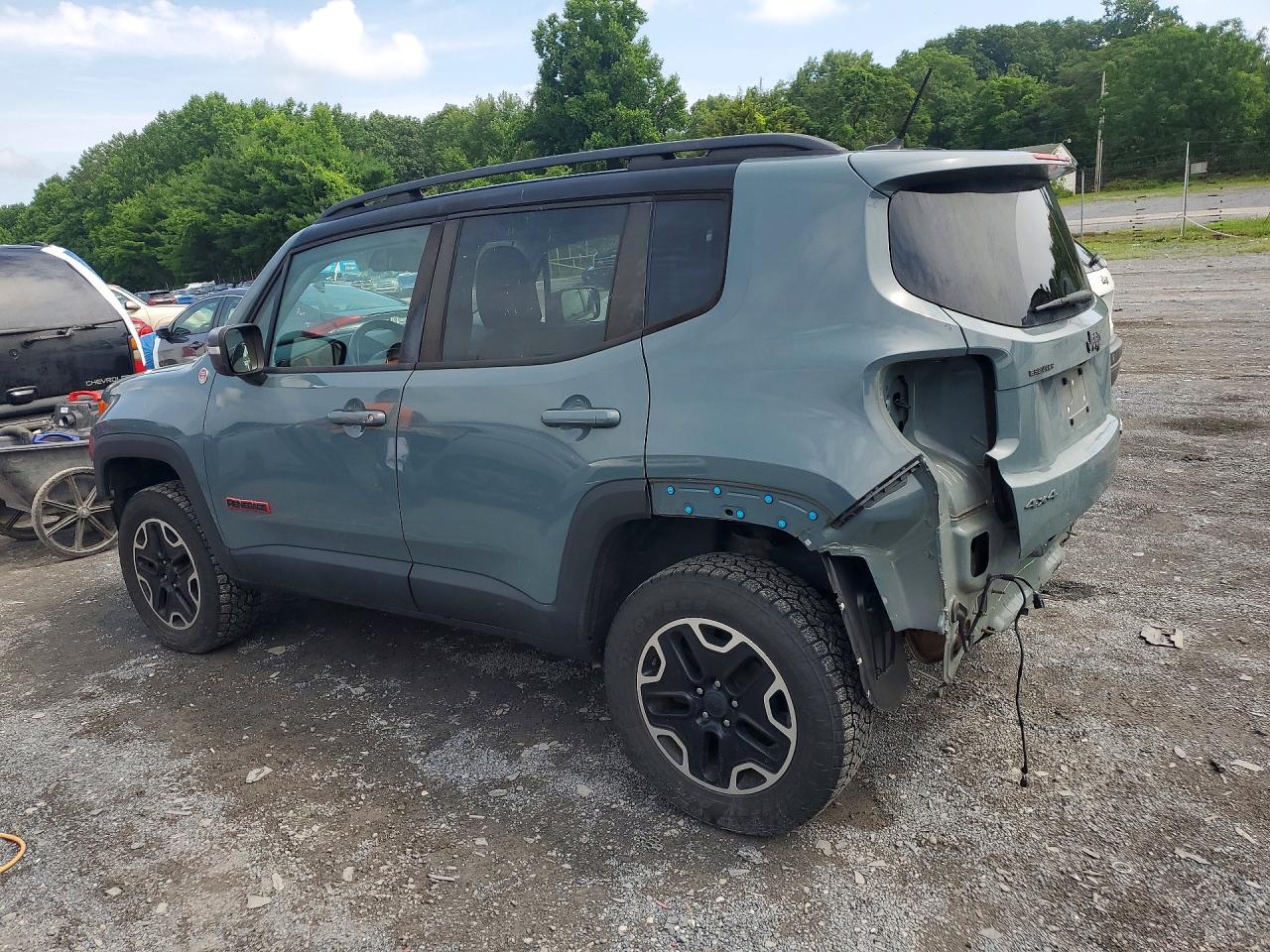 2016 JEEP RENEGADE TRAILHAWK 4X4