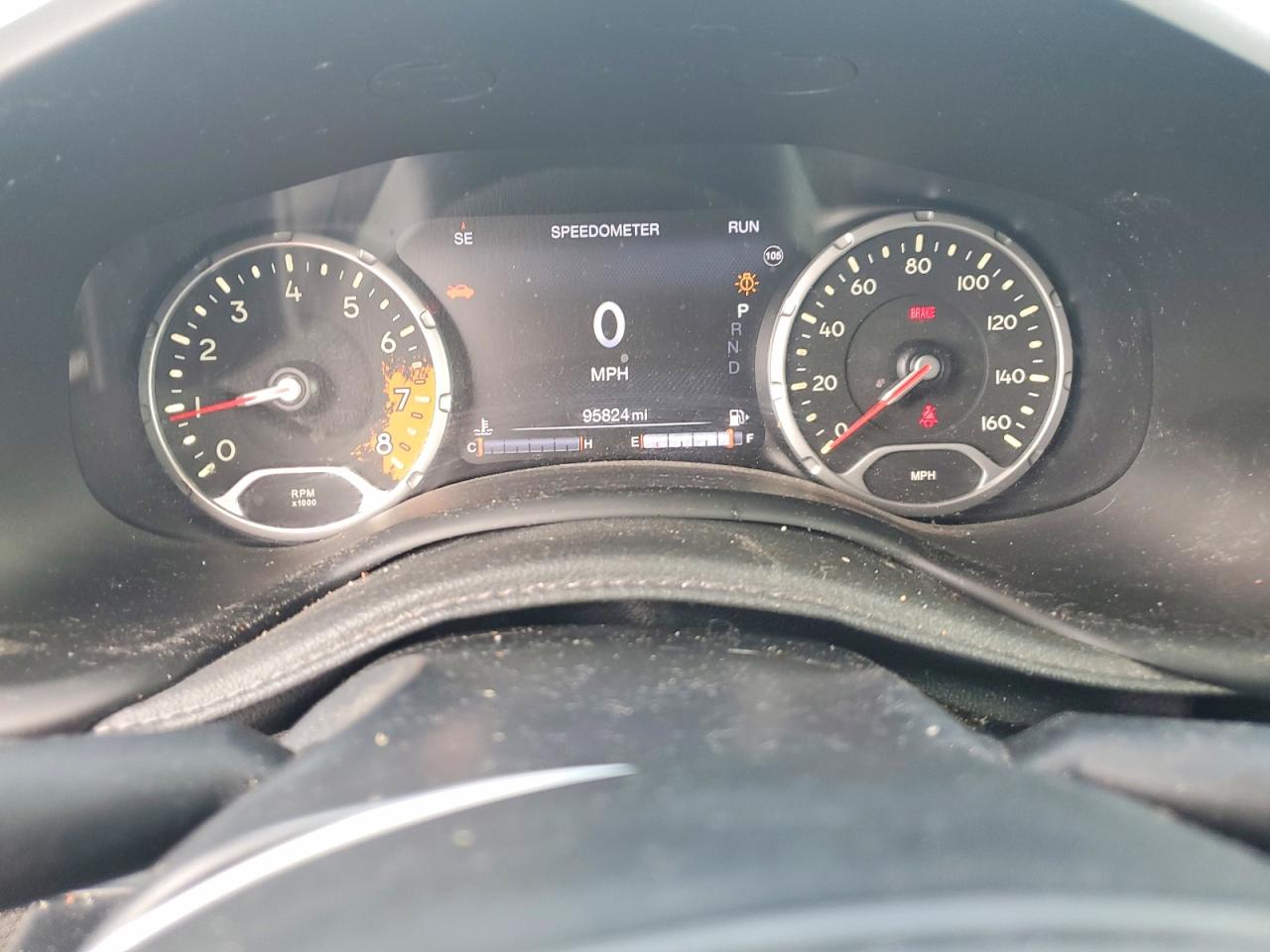 2016 JEEP RENEGADE TRAILHAWK 4X4
