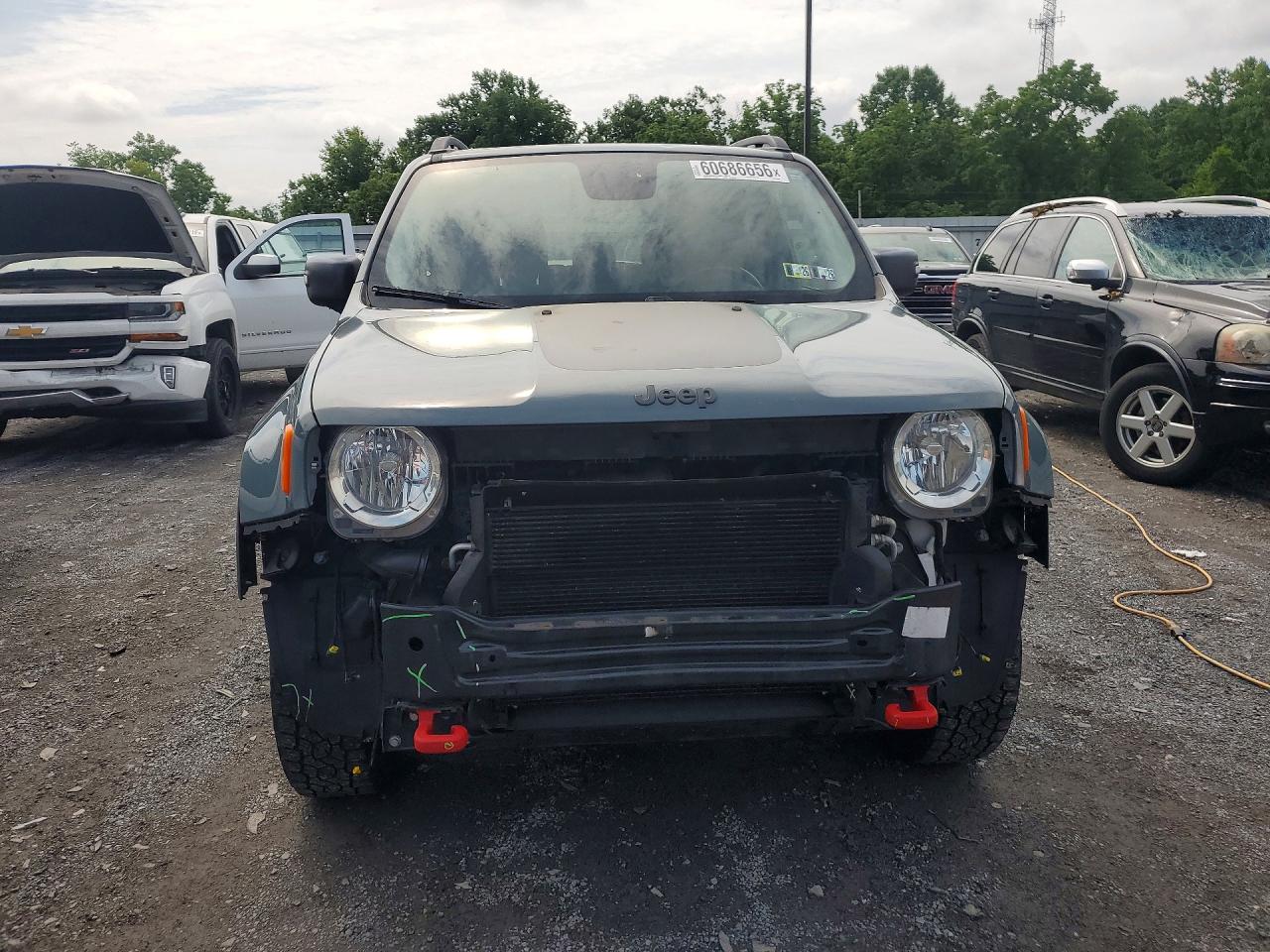 2016 JEEP RENEGADE TRAILHAWK 4X4