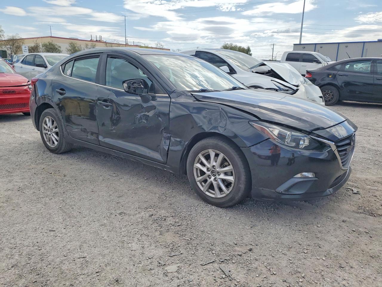 2016 MAZDA 3 Sport/GX