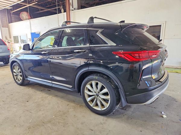 2019 INFINITI QX50