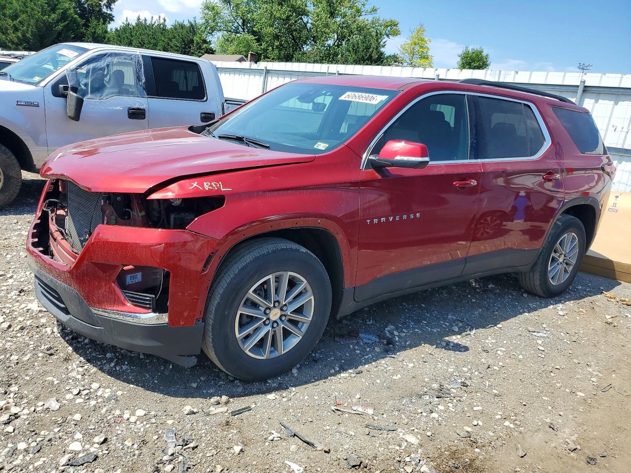 2022 CHEVROLET TRAVERSE LT