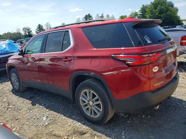 2022 CHEVROLET TRAVERSE LT