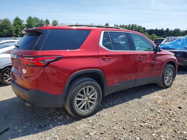 2022 CHEVROLET TRAVERSE LT
