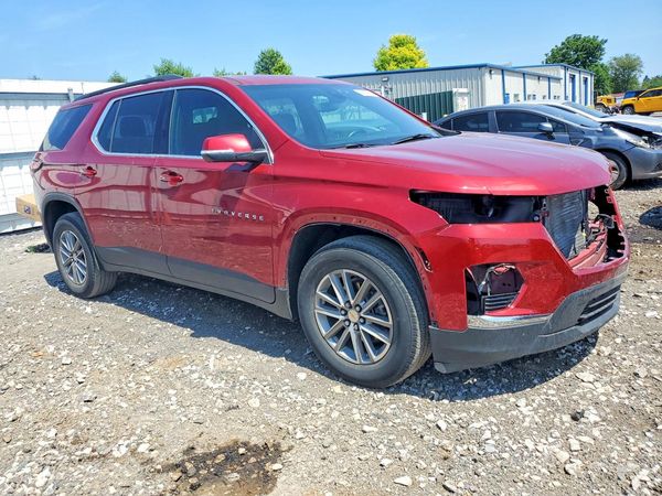 2022 CHEVROLET TRAVERSE LT