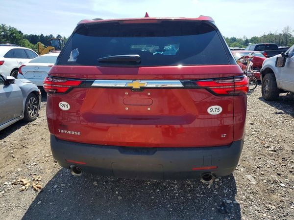 2022 CHEVROLET TRAVERSE LT