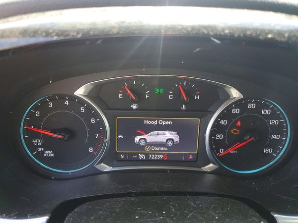 2022 CHEVROLET TRAVERSE LT