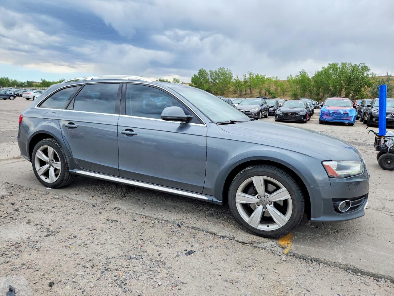 2013 AUDI A4 ALLROAD quattro Premium Plus