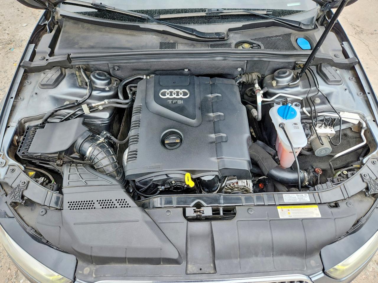 2013 AUDI A4 ALLROAD quattro Premium Plus