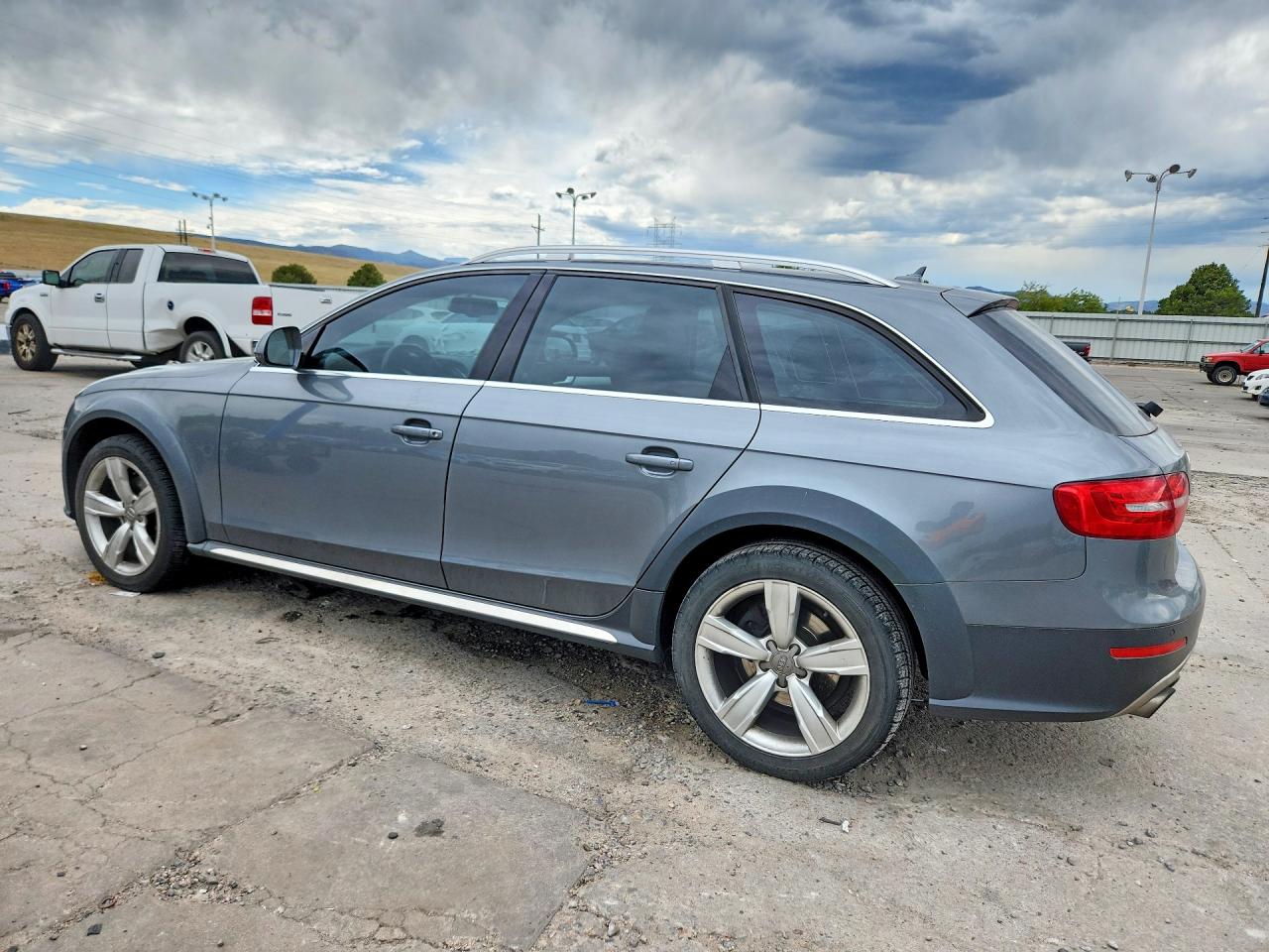 2013 AUDI A4 ALLROAD quattro Premium Plus