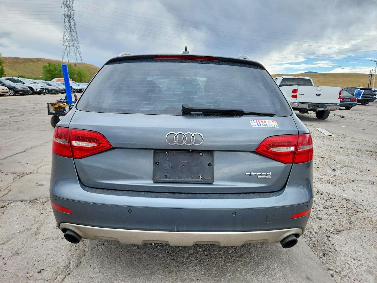 2013 AUDI A4 ALLROAD quattro Premium Plus