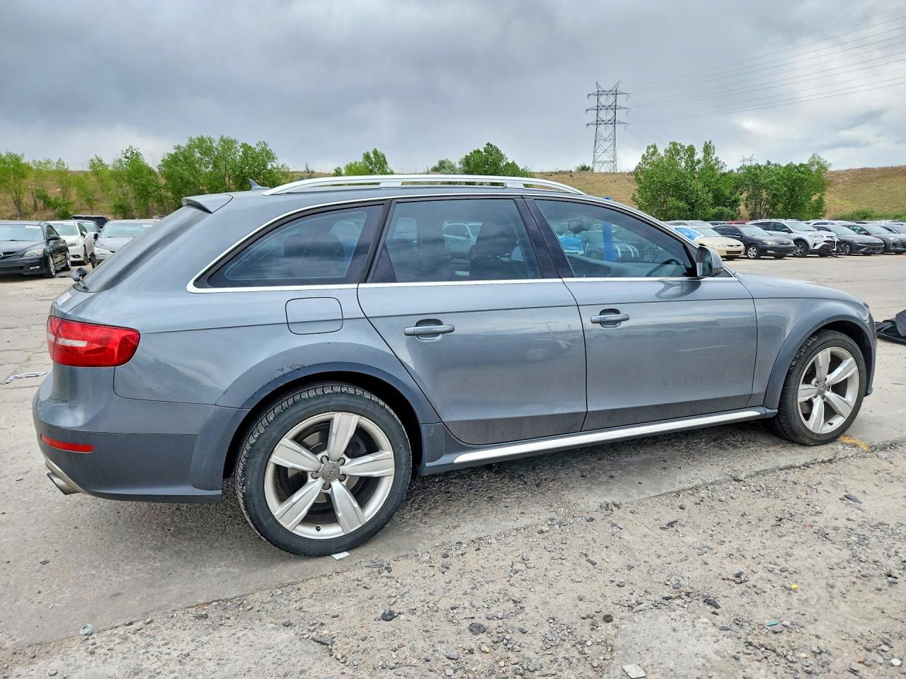 2013 AUDI A4 ALLROAD quattro Premium Plus