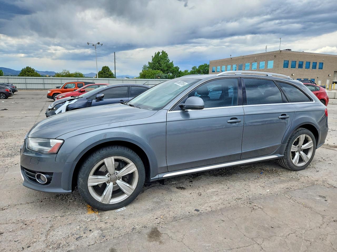 2013 AUDI A4 ALLROAD quattro Premium Plus
