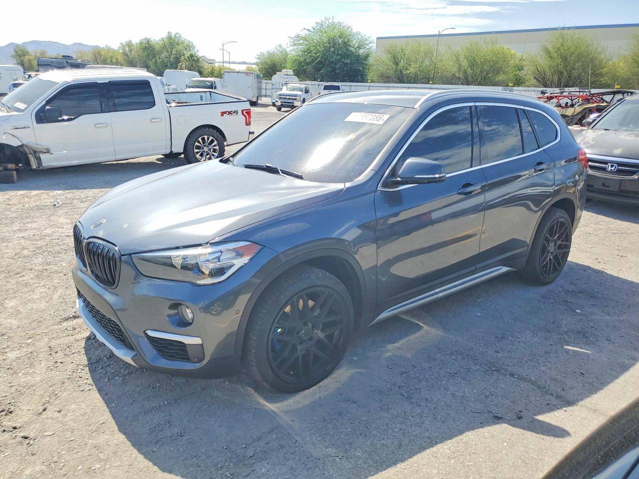 2018 BMW X1 sDrive28i — Front 3/4