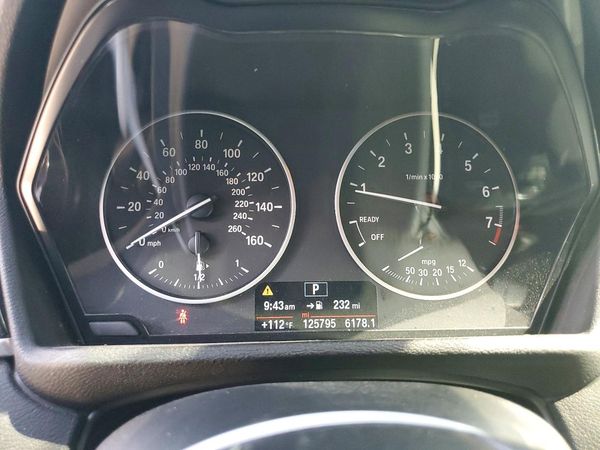 2018 BMW X1 sDrive28i — ODOM