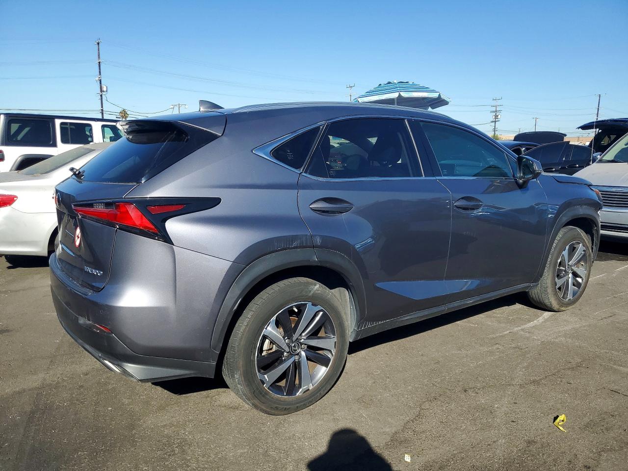 2019 LEXUS NX 300 300 Luxury