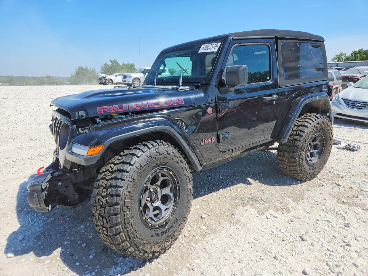 2018 JEEP WRANGLER RUBICON