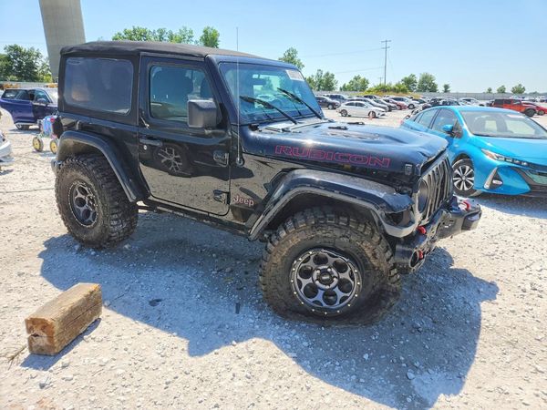 2018 JEEP WRANGLER RUBICON