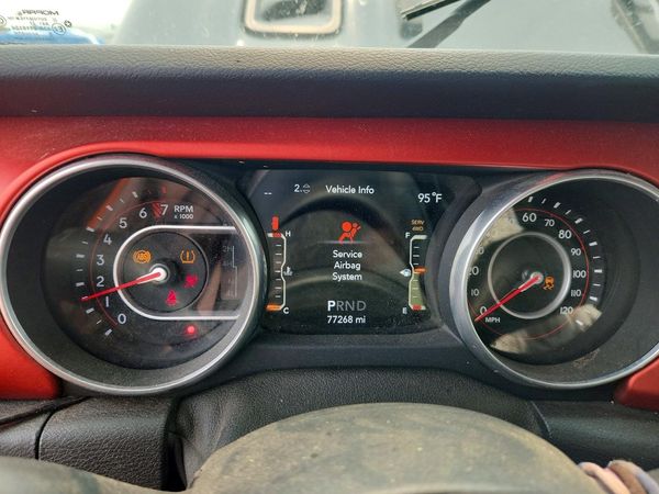 2018 JEEP WRANGLER RUBICON
