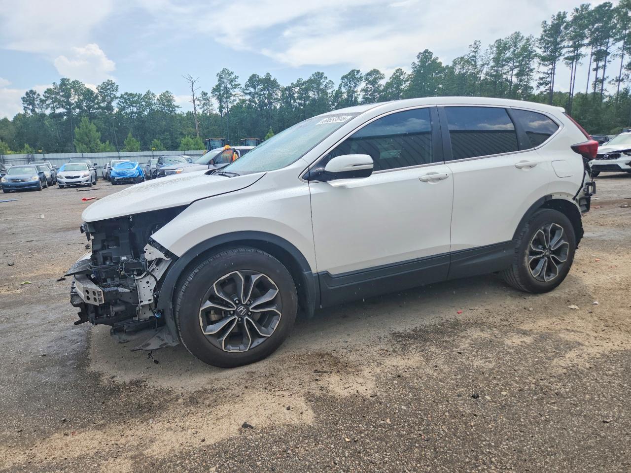 2021 HONDA CR-V EX-L