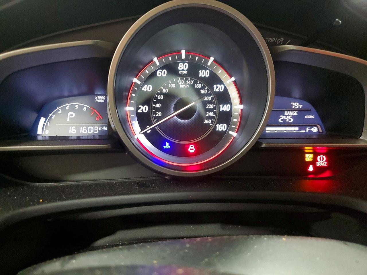 2014 MAZDA 3 Grand Touring/GT