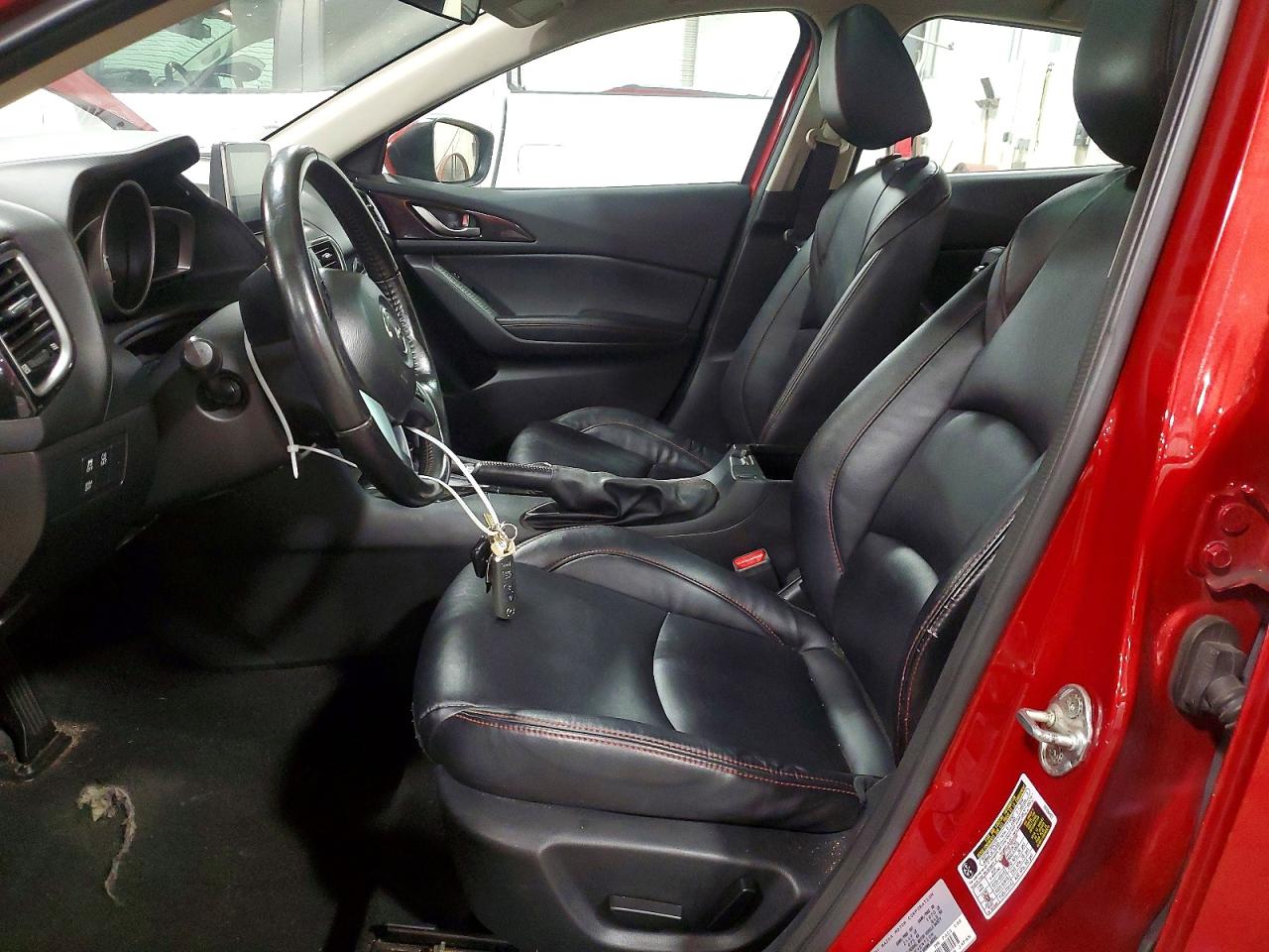 2014 MAZDA 3 Grand Touring/GT