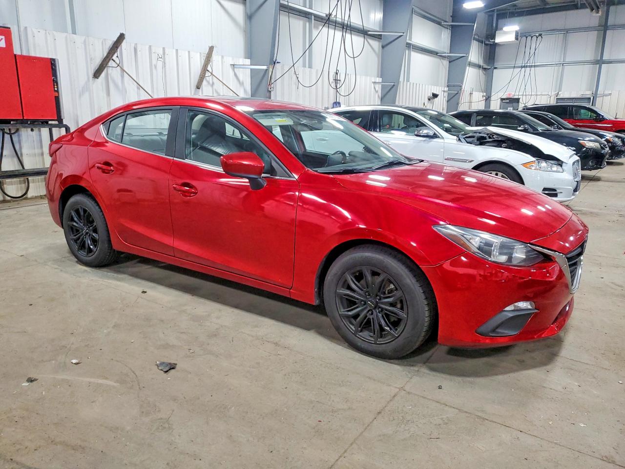 2014 MAZDA 3 Grand Touring/GT