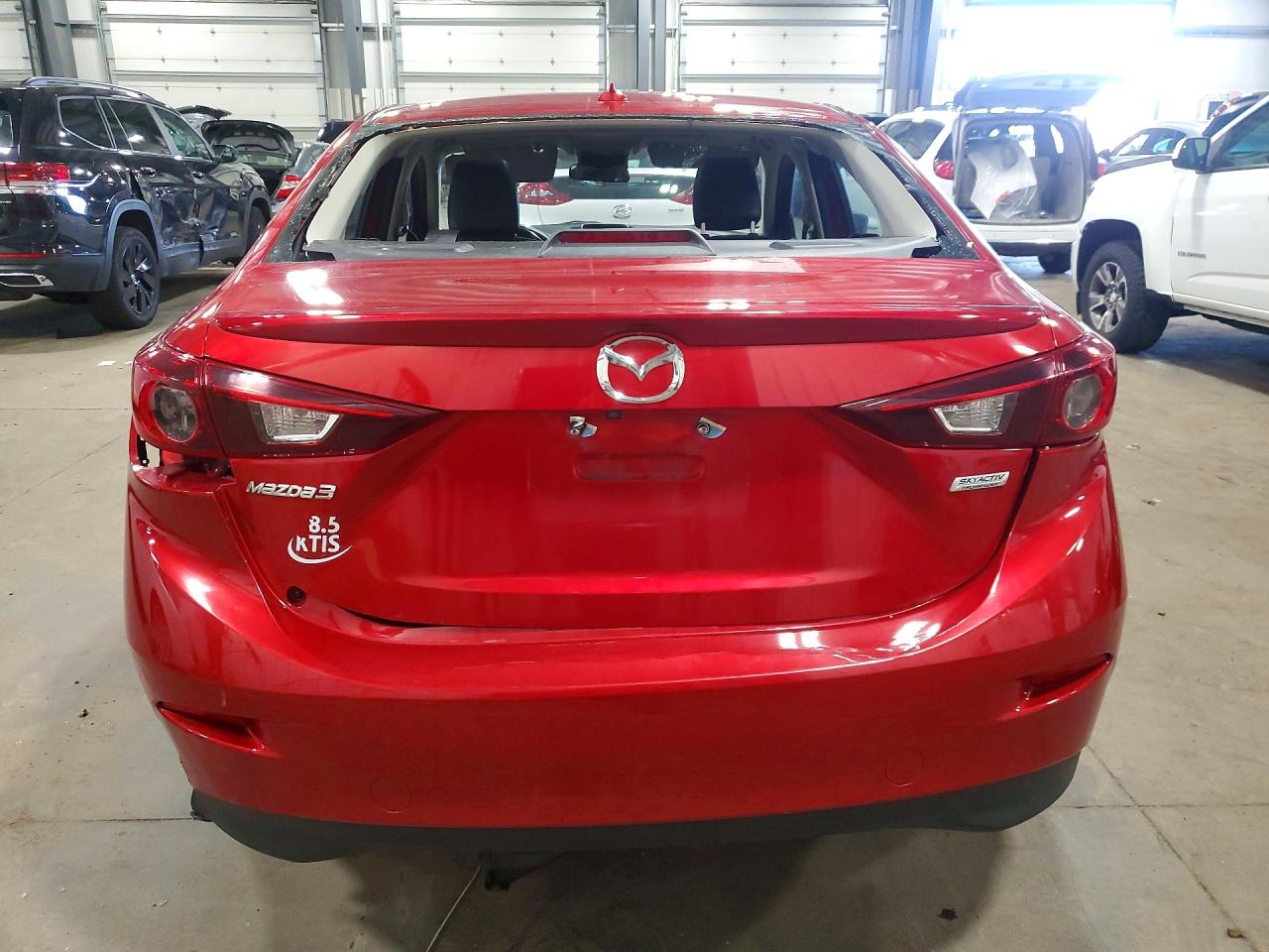 2014 MAZDA 3 Grand Touring/GT