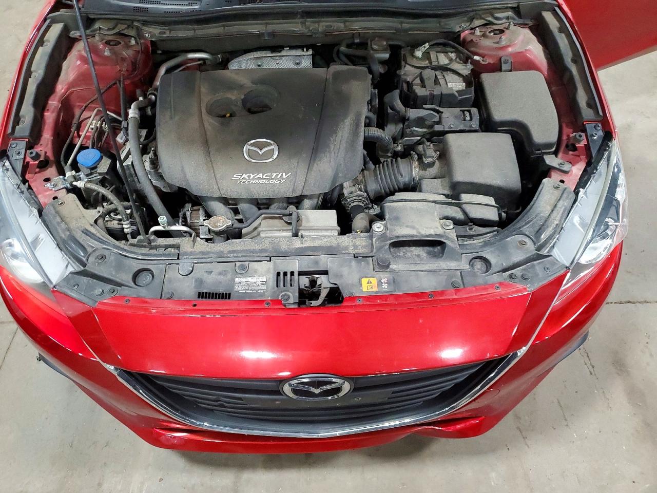 2014 MAZDA 3 Grand Touring/GT
