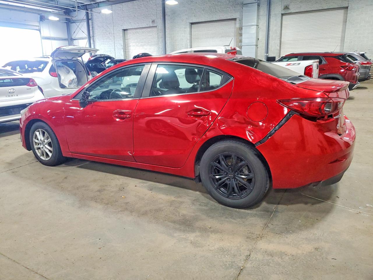 2014 MAZDA 3 Grand Touring/GT