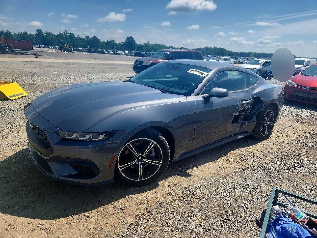 2024 FORD MUSTANG I4