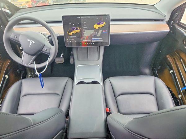 2025 TESLA MODEL Y