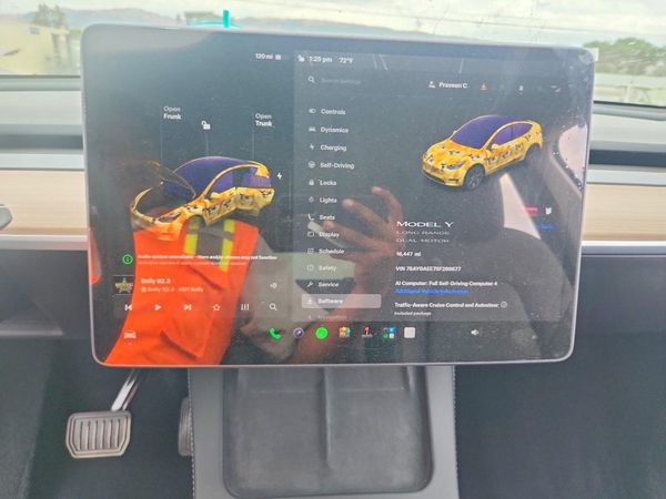 2025 TESLA MODEL Y