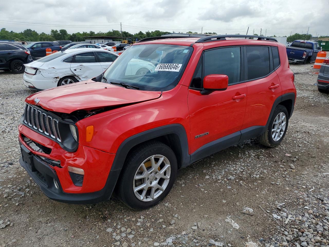 2019 JEEP RENEGADE LATITUDE 4X2