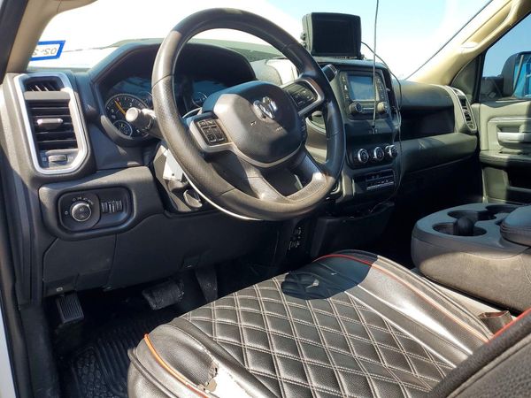 2019 RAM 5500 REG CAB CHASSIS