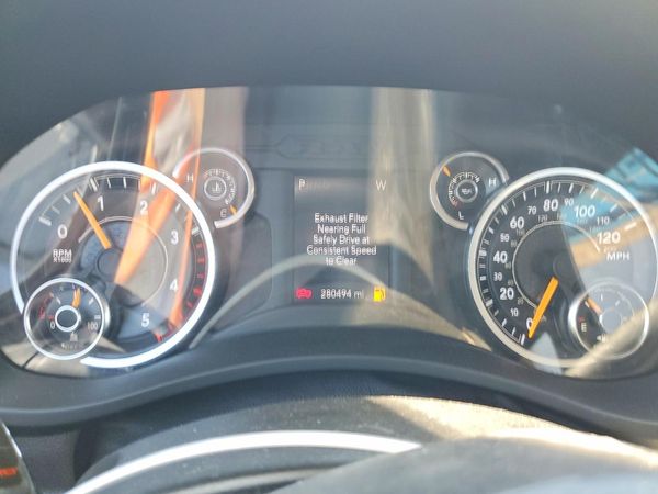 2019 RAM 5500 REG CAB CHASSIS