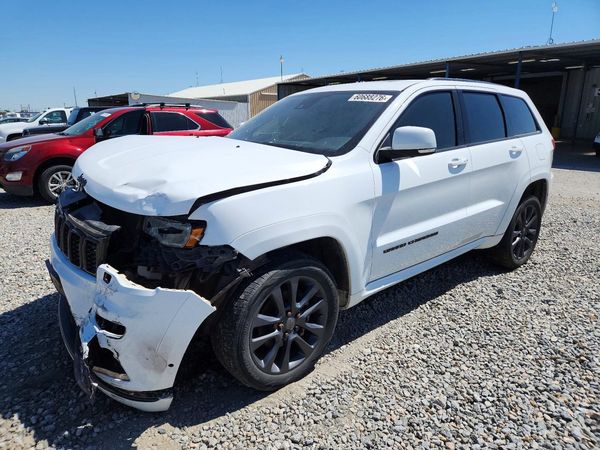 2018 JEEP GRAND CHEROKEE Overland