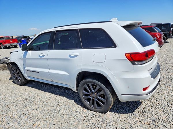 2018 JEEP GRAND CHEROKEE Overland