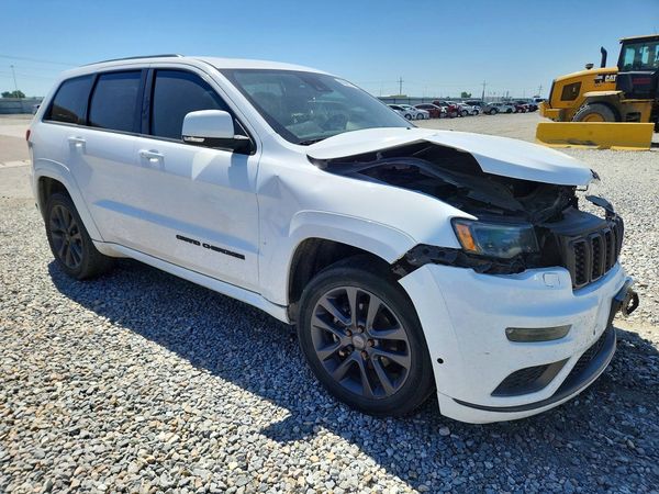 2018 JEEP GRAND CHEROKEE Overland