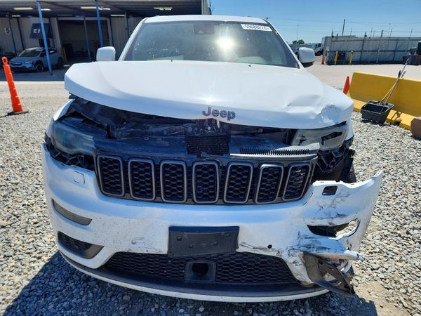 2018 JEEP GRAND CHEROKEE Overland