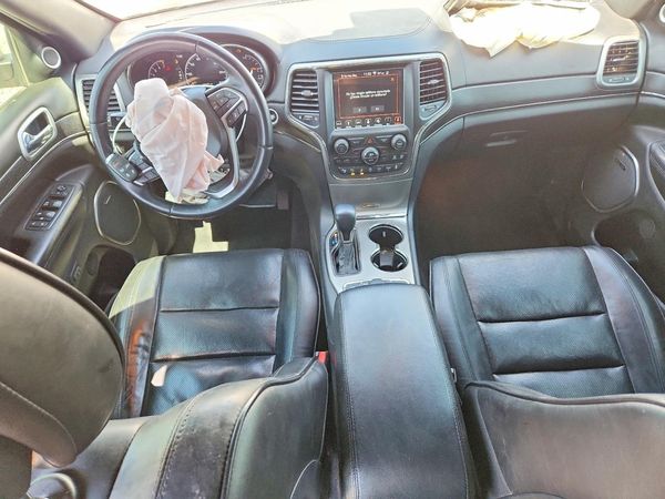 2018 JEEP GRAND CHEROKEE Overland