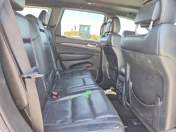 2018 JEEP GRAND CHEROKEE Overland