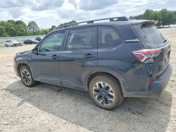 2025 SUBARU FORESTER