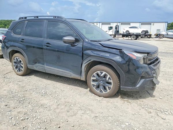 2025 SUBARU FORESTER