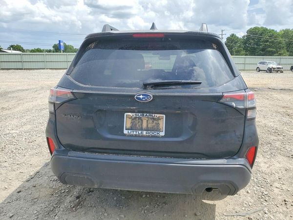 2025 SUBARU FORESTER