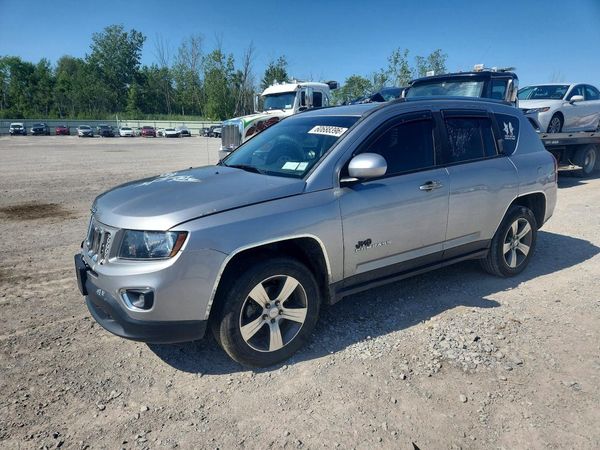 2017 JEEP COMPASS LATITUDE 4X4