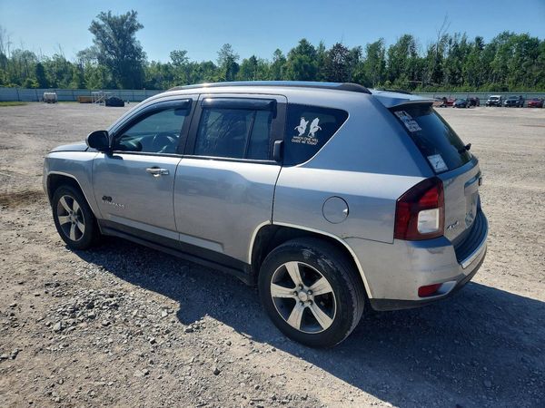 2017 JEEP COMPASS LATITUDE 4X4