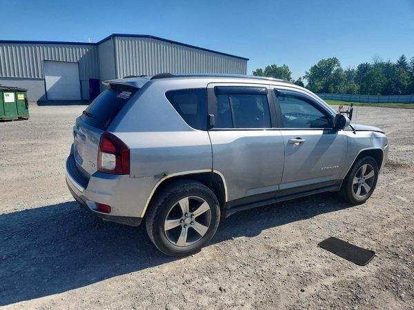 2017 JEEP COMPASS LATITUDE 4X4